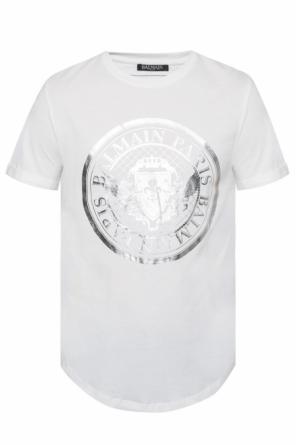 Printed t-shirt, zdjęcie 1 Printed t-shirt od Balmain